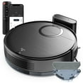 thumbnail image 1 of ONSON Robot Vacuum and Mop Combo, 2 in 1 Mopping Robotic Vacuum with Schedule, App/Bluetooth/Voice, Max Suction 2000Pa, Self-Charging Robot Vacuum Cleaner, 1 of 10
