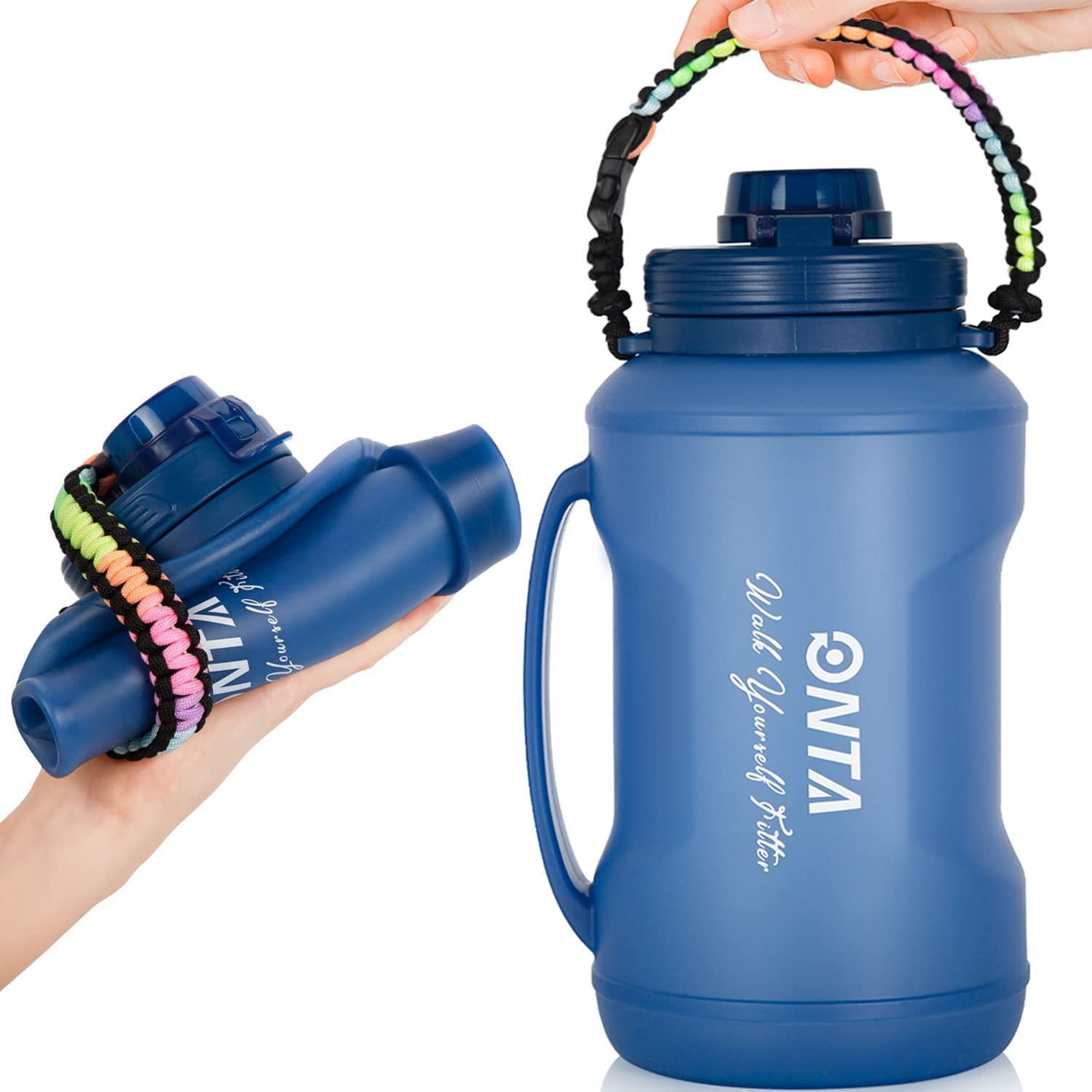 FTO Reusable Water Bottle - 3 Colors Blue