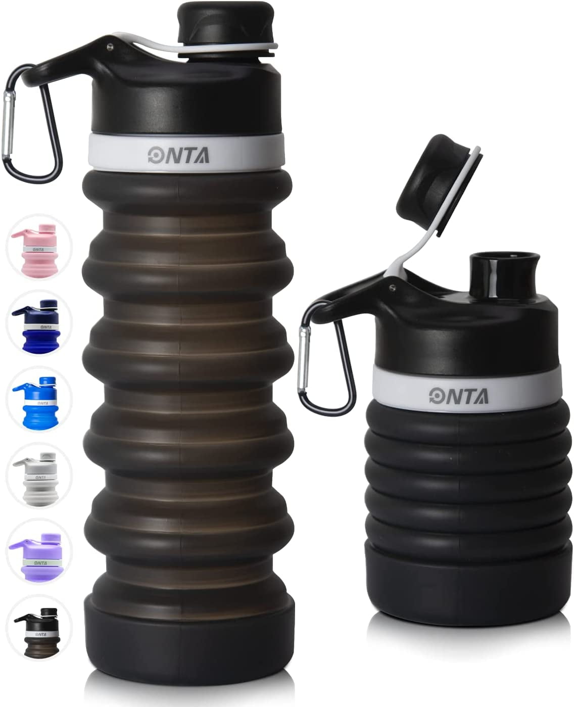 https://i5.walmartimages.com/seo/ONTA-Collapsible-Water-Bottle-BPA-Free-Silicone-Foldable-Water-Bottle-for-Travel-Silicone-Portable-Leak-Proof-Travel-Water-Bottle-20oz-black_a520399d-d045-4235-84e5-511920b83776.c3d80b9fd52787ab87b55b984ba33b24.jpeg