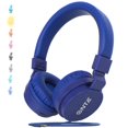 thumbnail image 1 of ONTA Kids Headphones for Boys Girls - Child Student Headset Wired Plug Toddler Earphones School Teen on Ear for Computer | Laptop | Plane Travel | Game, Dark Blue, 1 of 9