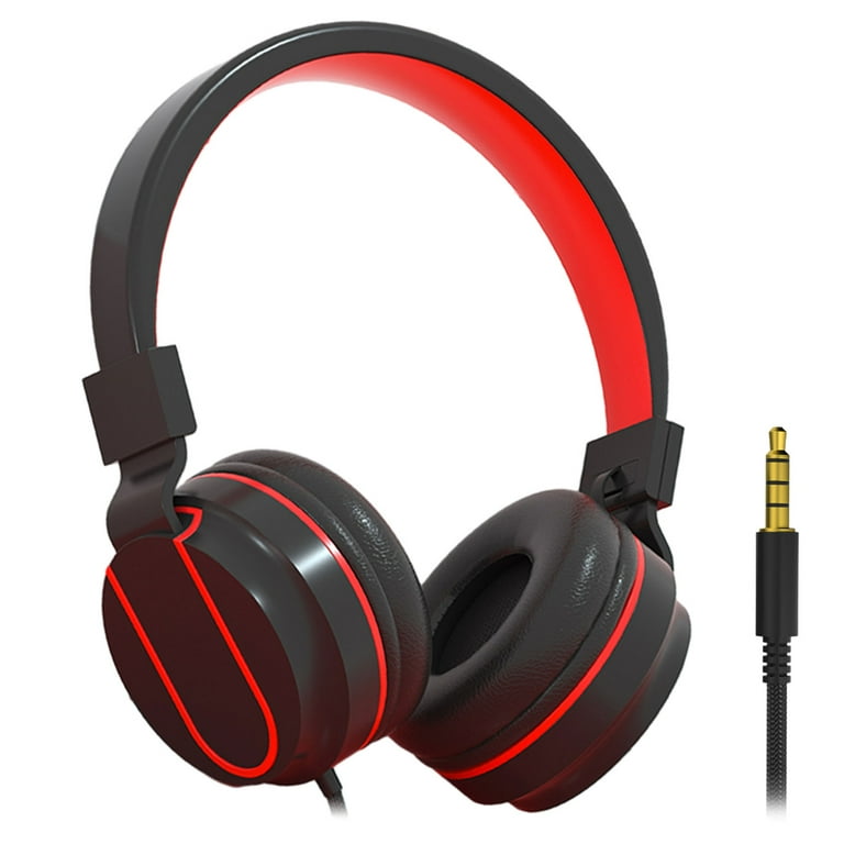 ONTA Kids Headphones Wired Headphone with Microphone Control