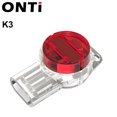 ONTi Rj45 Connector Crimp Connection Terminals k1 k2 k3 Connector