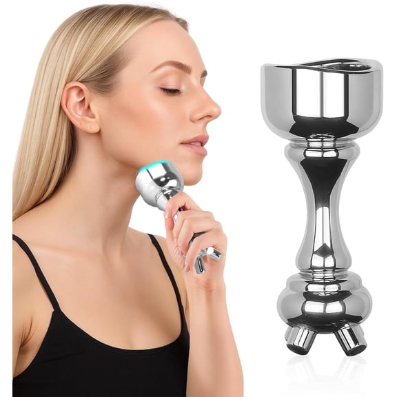 *ONUEMP Stainless Steel Cellulite Massager, Fascia Massage Tool Maderoterapia Kit for Gua Sha, Ice Body Sculpting, Lymphatic Drainage, Cellulite Remover, Deep Tissue Pain Relief*