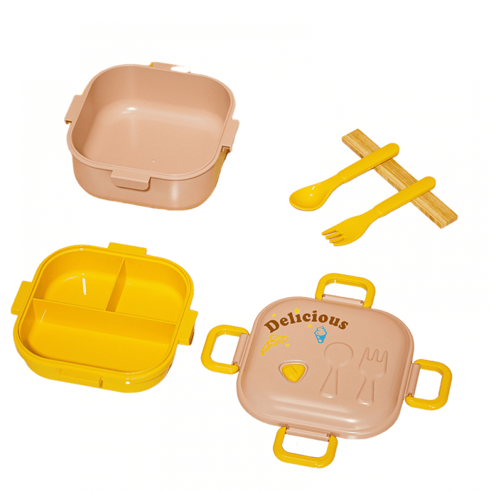 ONXE Bento Lunch Box for Kids Girls Boys, Toddler Kids Lunch Boxes for