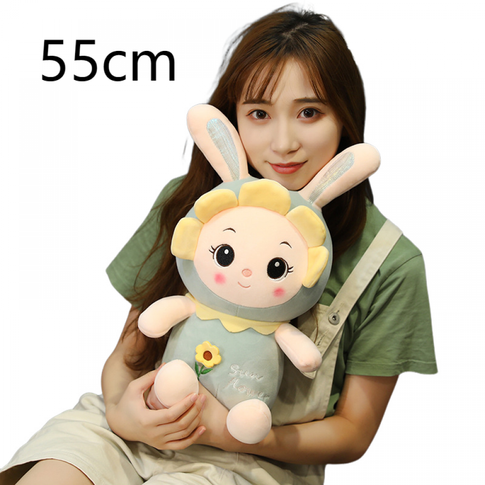 ONXE Cute Bunny Plush Toy, Kawaii Rabbit Stuffed Animal,Plushie Bunny