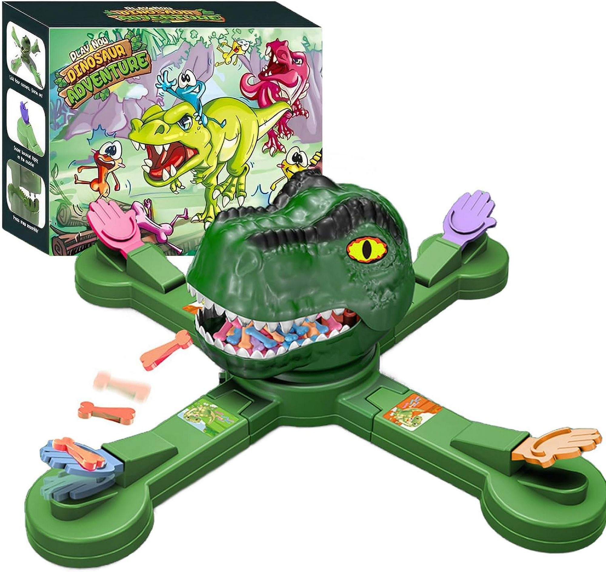 ONXE Dinosaur Toys Family Game Dinosaur Board Games for Kids 24