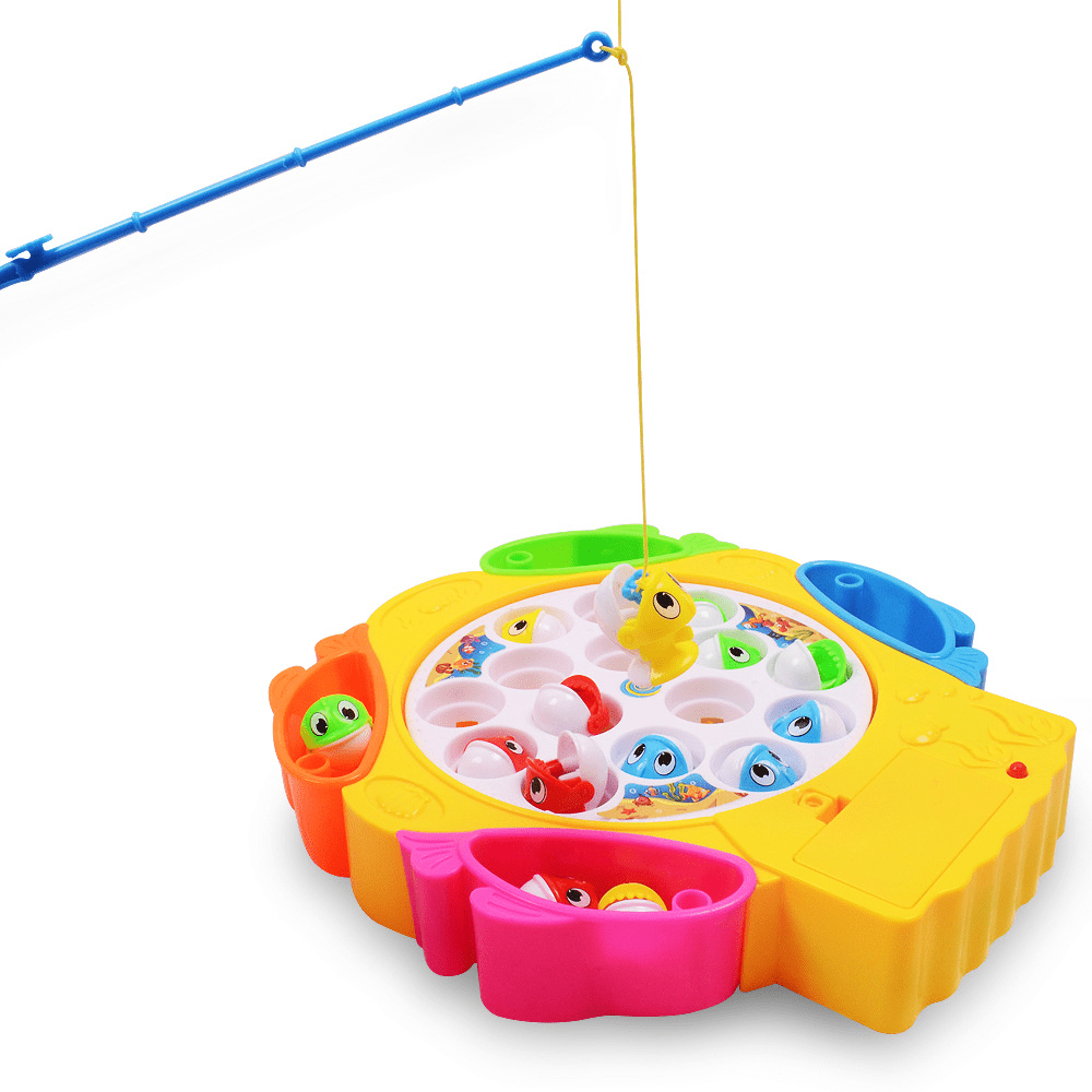 ONXE Fish Game Toy Fishing Toys for 3 4 5 6 Year Old Boys Girls Kids