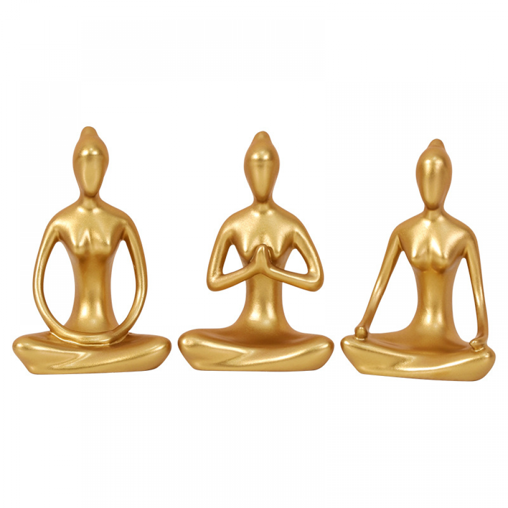 ONXE Home Accessories Light Luxury Yoga Girl Decoration Modern Simple