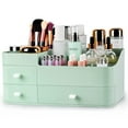 thumbnail image 1 of ONXE Makeup Organizer with Drawers,Large Capacity Countertop Organizer for Vanity,Bathroom and Bedroom Desk Cosmetics Organizer for Skin Care,Brushes, Eyeshadow, Lotions, Lipstick, Nail Polish, 1 of 14