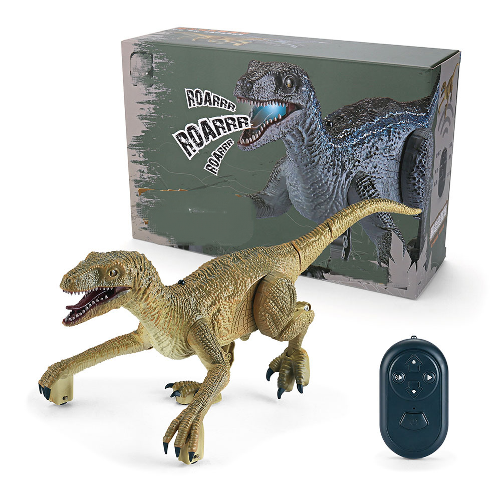 ONXE Remote Control Dinosaur Toys,Electric RC Spinosaurus w/Light