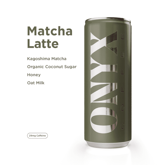 Onyx Coffee Lab Matcha Oat Milk Latte, 11 fl oz Can