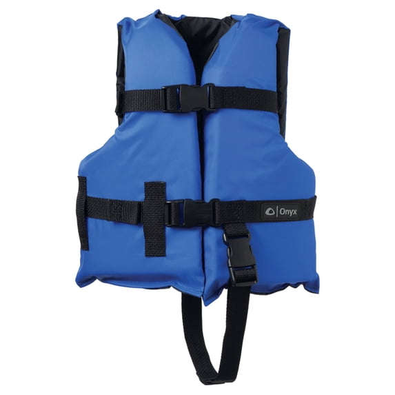 Onyx Child General Purpose Life Jacket, Blue