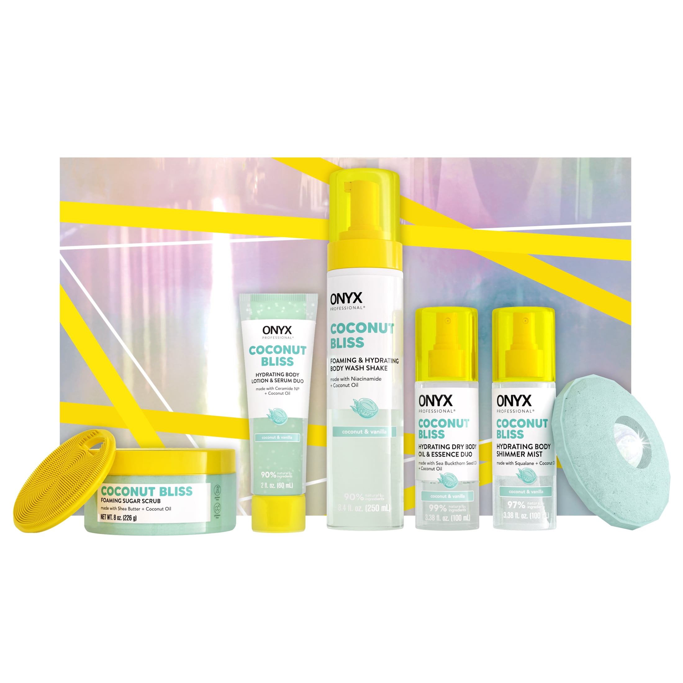 Onyx Professional - Brandclub - ONYX Professional Body Faves Bath