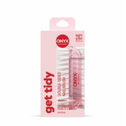 ONYX Professional Get Tidy Double-Sided Nail Brush