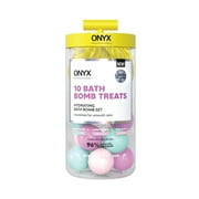 ONYX Professional Hydrating Bath Bomb Gift Set, 12 PC