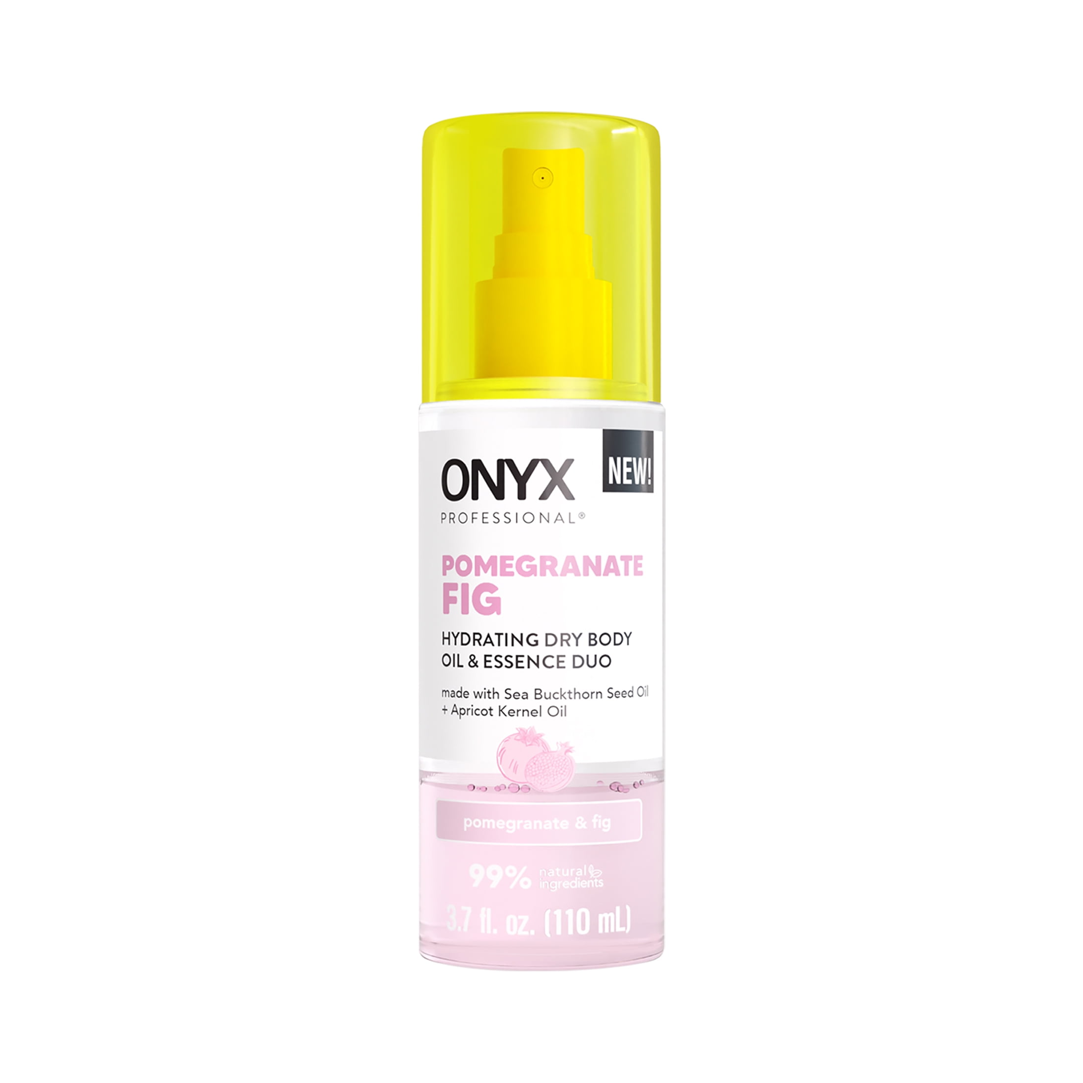 ONYX Professional Hydrating Dry Body Oil & Essence Duo, Pomegranate Fig, 3.7 fl oz