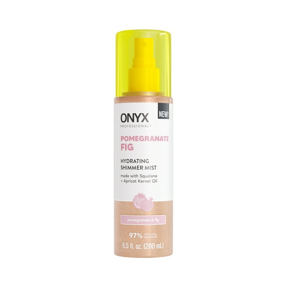 ONYX Professional Hydrating Shimmer Body Mist, Pomegranate Fig, For everyone, Unisex.