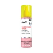 ONYX Professional Hydrating Shimmer Body + Hair Mist, Watermelon Spice, 6.5 fl oz.