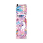ONYX Professional Kids Hydrating Bath Bombs, Unicorn Fizz Fantasy, 3PC, Cotton Candy & Bubblegum, 4.9 oz