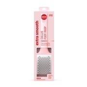ONYX Professional Stainless Steel Foot Rasp with Debris Catcher, Ergonomic Silicone Handle