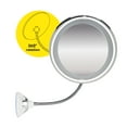 thumbnail image 1 of ONYX Professional LED Makeup Mirror with 10x Magnification and Suction Cup, 1 of 8