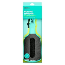 ONYX Professional XL Curved Foot File with Double-Sided Grit