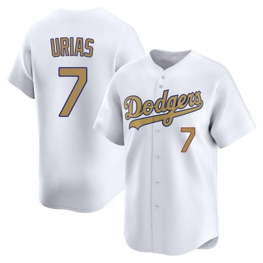 Baseball Jersey Julio Urias Jerseys ONYX Youth Men's Julio Urias