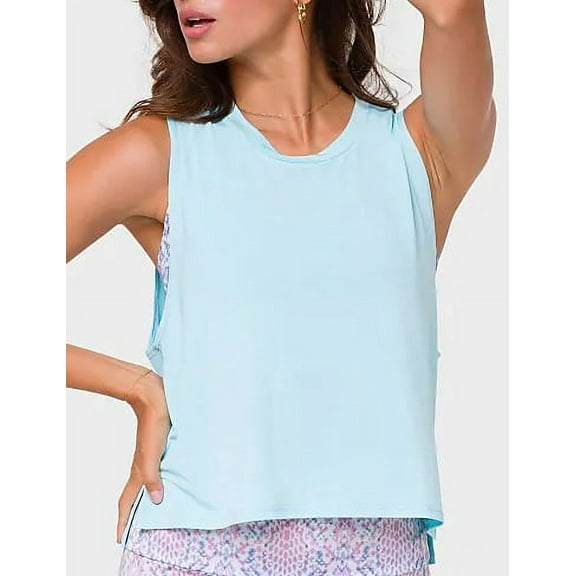 ONZIE Aqua Tempo Tank Top, US One Size, NWOT
