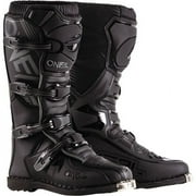 ONeal Adult Element Offroad Motocross Boots Black 14