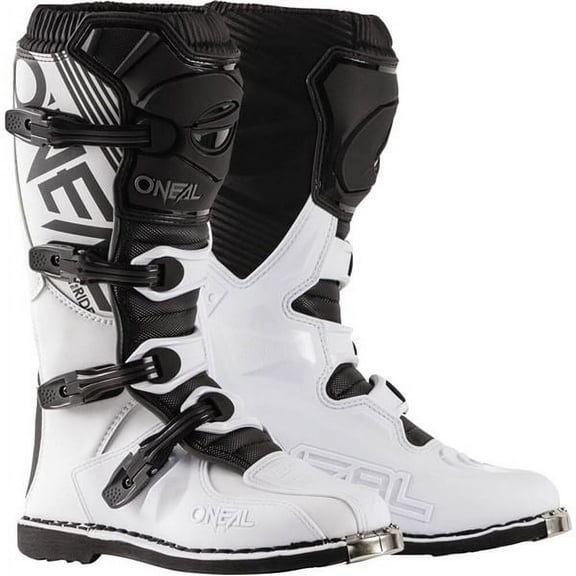 ONeal Element Boots (9, White)