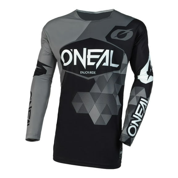 ONeal Mayhem Covert V.23 Jersey (Large, Black/Gray)