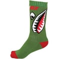 thumbnail image 1 of ONeal Pro MX Bomber Youth Socks Bomber (OSFM, Green Bomber), 1 of 2