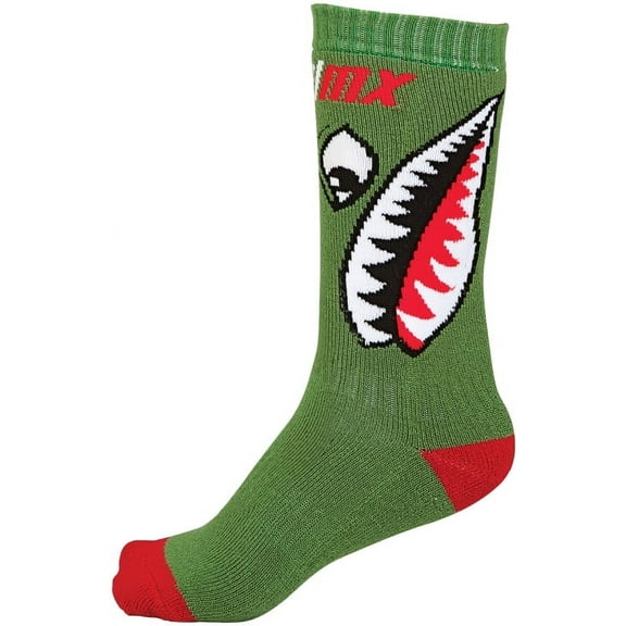 ONeal Pro MX Bomber Youth Socks Bomber (OSFM, Green Bomber)