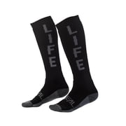 Oneal 2021 Pro MX Socks - Ride Life Black/Gray 0356-762