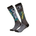 thumbnail image 1 of ONeal Pro MX Villain Socks (OSFM, Gray), 1 of 2