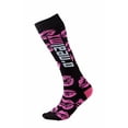 thumbnail image 1 of ONeal Pro MX XOXO Youth Socks XOXO (OSFM, Pink XOXO), 1 of 2