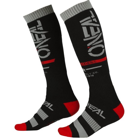 ONeal Pro Mx Squadron Socks (OSFM, Black)
