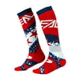 thumbnail image 1 of ONeal Pro Mx Stars Socks (OSFM, Red/Blue/White), 1 of 1