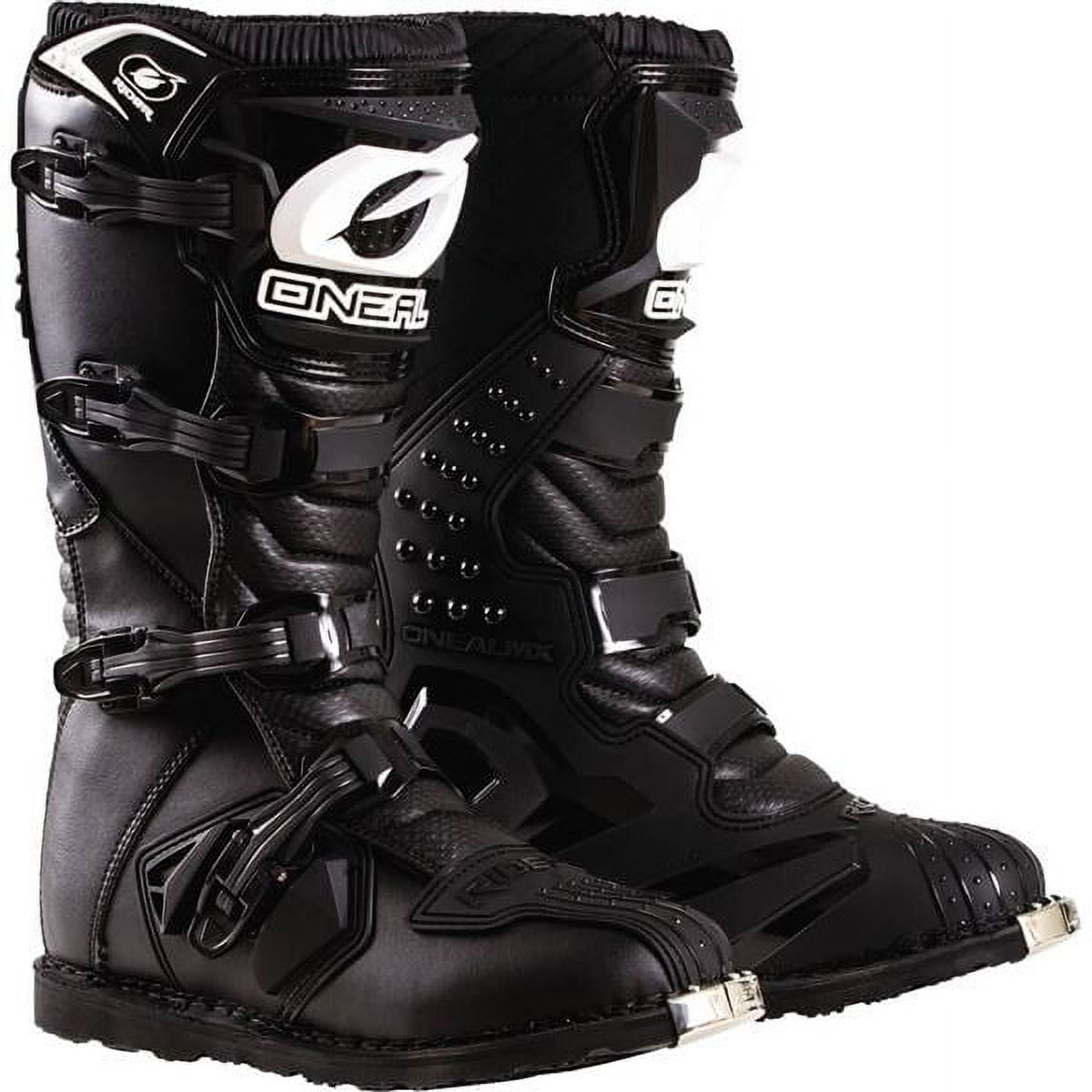 O neal Rider 2018 Men s Black Motocross Boots 10