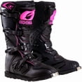 thumbnail image 1 of ONeal Rider Womens Boots (6, Black/Pink), 1 of 2