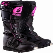 ONeal Rider Womens Boots 6, Black/Pink