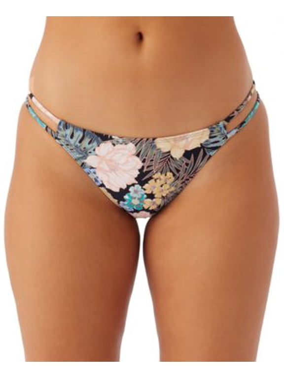 ONeill Juniors Macaw Tropical Side-C Black Floral L