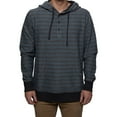 thumbnail image 1 of ONeill Mens Newman Knit Pullover Hoodie Sweatshirt, Multicoloured, Small, 1 of 1