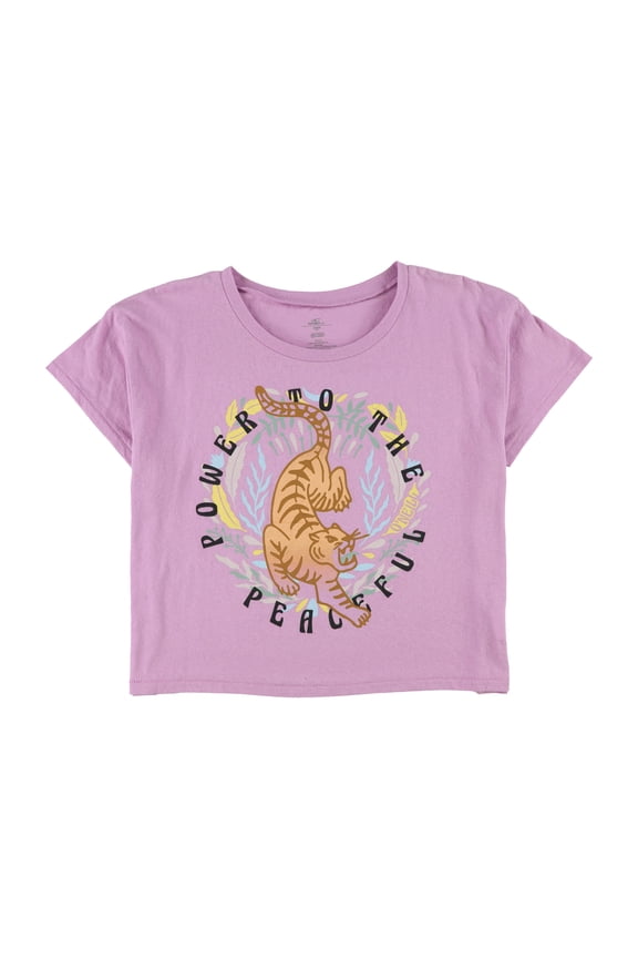 ONeill Womens Power To The Peaceful Graphic T-Shirt, Multicoloured, Medium