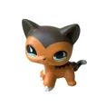 thumbnail image 1 of OOAK LPS Brown orange Great Dane LITTLEST PET SHOP Shorthair cat LPS New, 1 of 1