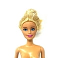 OOAK Nude Blonde Belly Button Barbie Doll Blue Eyes Pink Lips #22 - Walmart