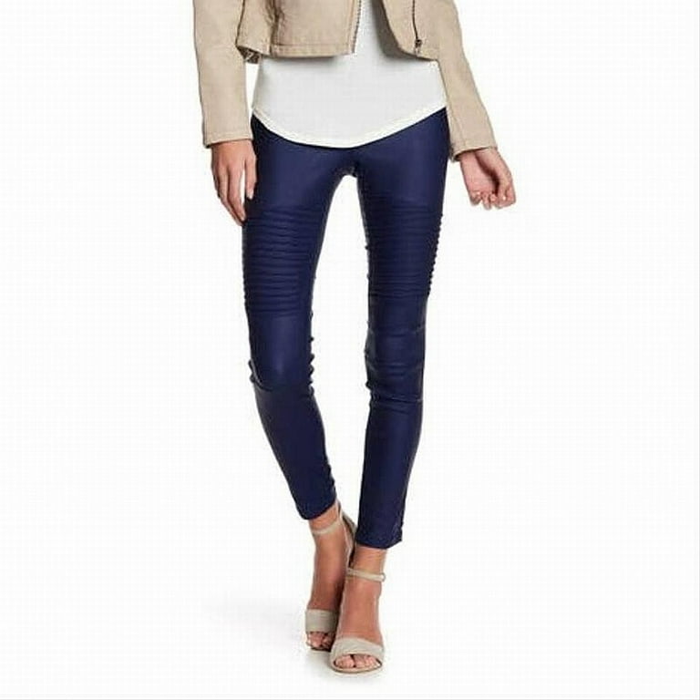 Coated moto leggings hotsell