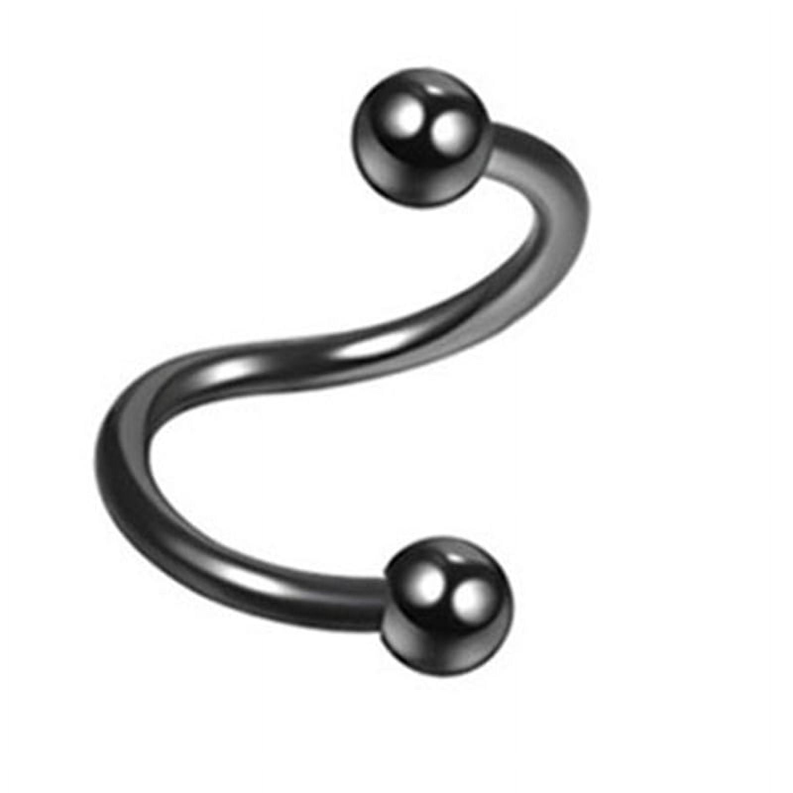 OOCA Unisex Sexy Hip Hop Ear Stud Body Piercing Ring Body Piercing ...
