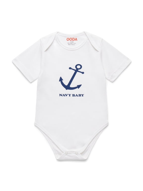 Navy Baby Onesie - 2T