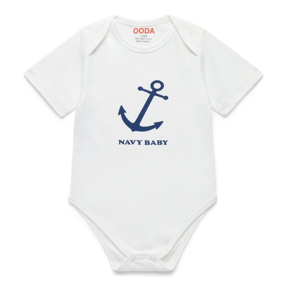 OODA Navy Baby Onesie - 6M